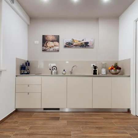 펜션 Residenza 1955 - Parcheggio Interno Gratuito 마테라