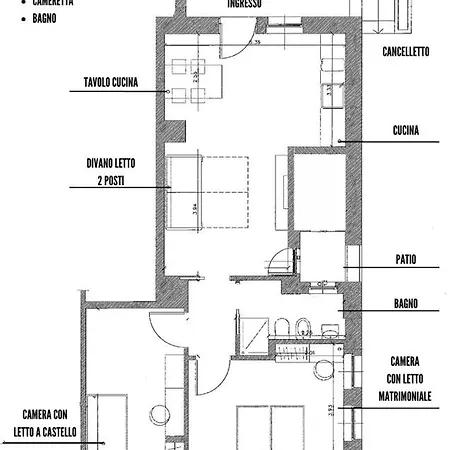 Holiday home Residenza 1955 Matera