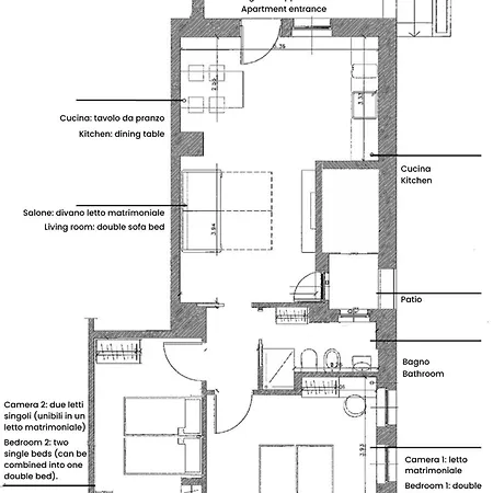 Residenza 1955 - Parcheggio Interno Gratuito